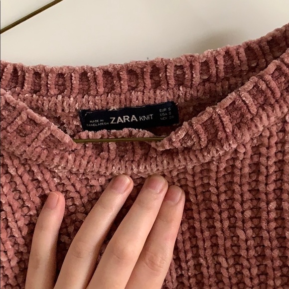 Cute Pink Zara sweater. - Picture 2 of 4